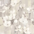 thumbnail image 3 of Hristova, Albena 12x12 Black Modern Framed Museum Art Print Titled - Magnolias in Spring II Neutral, 3 of 5