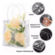 thumbnail image 4 of 20 Bolsa Regalo Con Asa Transparentes Boda Bautizo Recuerdos, 4 of 4