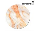 thumbnail image 3 of CAROOTU Marble Round Mouse Pad Marble Premium-Textured Mouse Mat Washable Mousepads Non-Slip Rubber 200*200*3mm, 3 of 7