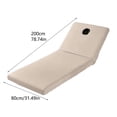 thumbnail image 2 of Massage Fitted Sheet Brushed Polyester Bed Cover For Spa Salon & Universal Size With All Round Elastic Machine Washable round Coffee Table Cloth Elegant Tablecloths for Rectangle Tables Disposable, 2 of 7