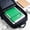 Green, variant on QuanTara Macaron Thickened A4 Paper File Folder, Portable Document Organizer with Eco-Friendly Paper Binding Strap, Heavy-Duty Recyclable File Pocket for Office & Business Storage, 12.4" x 9.25"