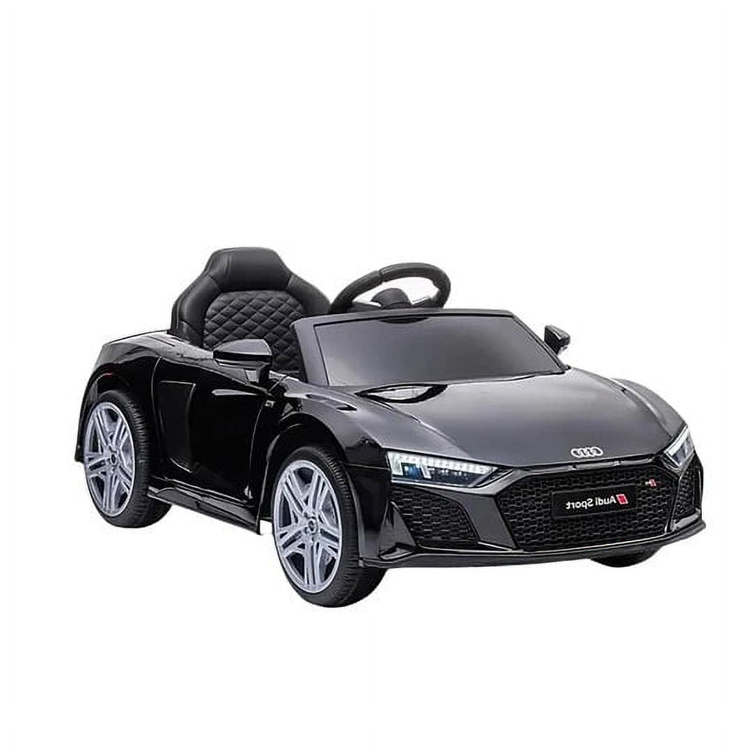 Audi R8 Spyder Bateria Negro