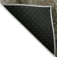 thumbnail image 3 of Addison Rugs Chantille Indoor/Outdoor Transitional Modern Brown Washable Rectangle Rug, 1'8" x 2'6", 3 of 6