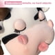 thumbnail image 5 of Almohada de peluche de vaca Whlo4U, 50 cm, suave peluche, 5 of 8