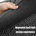 thumbnail image 5 of kkbbma under $5 Bath Mat for Drying The Dorsum of The Feet, Extra Soft Absorbent Chenille Bath Rugs, Machine Washable Bath Mats for Bathroom Floor, Tub and Shower, Home Decor Accessories, 5 of 9