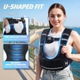 thumbnail image 2 of Chaleco pesado ZELUS Curve-Fit, diseño ergonómico para mujeres y hombres, 2 of 8