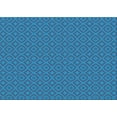 thumbnail image 1 of Ahgly Company Indoor Rectangle Patterned Azure Blue Area Rugs, 5' x 8', 1 of 6
