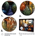 thumbnail image 3 of Designart "Islamic Pottery Islam wall art II" Islamic Wall Decor, 3 of 5