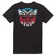 thumbnail image 3 of Transformers - Camiseta Factions de Autobots para Hombre (Negro), 3 of 3