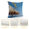 thumbnail image 4 of Thatch-Roof Hut-Guanacaste Gold Coast-Costa Jim Goldstein Design Pillowcase, 4 of 5
