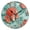 Black, variant on YAZAOO Decorative Wall Clock Size：25cm Nautical Dance Design Pattern Clock