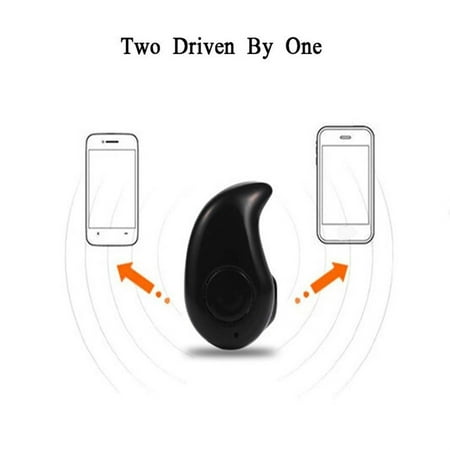Unisex Universal Portable Dynamic Mini Wireless Bluetooth 4.1 2.4GHz Stereo In-Ear Headset Earphone Earpiece