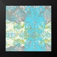 thumbnail image 2 of Goldberger, Jennifer 20x20 Black Modern Framed Museum Art Print Titled - Decorative Overlay II, 2 of 5