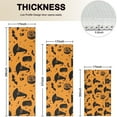 thumbnail image 4 of Witch Hat Halloween Pattern Kitchen Rugs Sets Of 3,Kitchen Runner Rugs Non Skid Washable,Decorative Kitchen Floor Mats for Kitchen,Sink,Laundry,17"x30"+ 17"x47" + 17"x59", 4 of 6