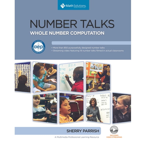 Pre-Owned Number Talks: Whole Number Computation, Grades K-5 (Paperback) 1935099655 9781935099659