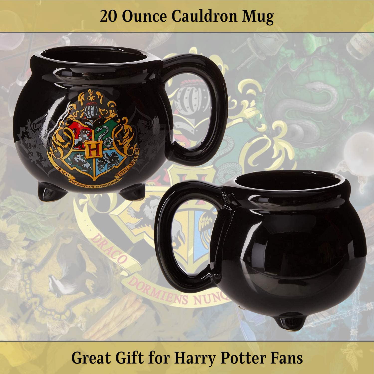 Harry Potter Mug Chaudron - Monogram - Semic Studio