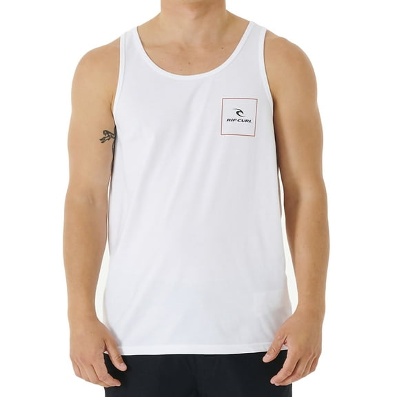 Corp Icon Sleeveless T-Shirt [White]