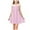 Girls Dresses Pink, variant on Stripe Dresses for Girls Cute Sleeveless Sundresses Size 4-15 Teens Kids Trendy Pullover Crewneck Loose Comfort Summer Beach Midi Dress