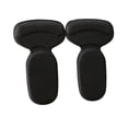 thumbnail image 5 of Oiur 1 Pair Heel Adjustment Pad Shock-Absorbing Comfortable Insole for Shoe Size Adjustment High Heel Shoe Adapter for Various Shoe Types,Black, 5 of 8