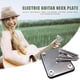 thumbnail image 1 of Placa de cuello de guitarra eléctrica Telecaster Tablero de unión de cuello de guitarra con 4 tornillos Ndcxsfigh  Para Estrenar, 1 of 8