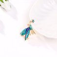 thumbnail image 5 of nipocaio Fairy Butterfly Rhinestones Brooch Pin Enamel Vintage Angel Wing Pins, 5 of 5