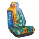 thumbnail image 1 of Fotbe Bright Paper Cactus Scene Funda para Asiento de Auto con Estampado – Impermeable y Antisudor – Ajuste Universal, Lavable a Máquina, Antideslizante (1 Pieza), 1 of 5