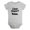 Gray, variant on iDzn Clean Diaper False Funny Rompers For Babies, Newborn Baby Unisex Bodysuits, Infant Jumpsuits, Toddler 0-24 Months Kids One-Piece Oufits