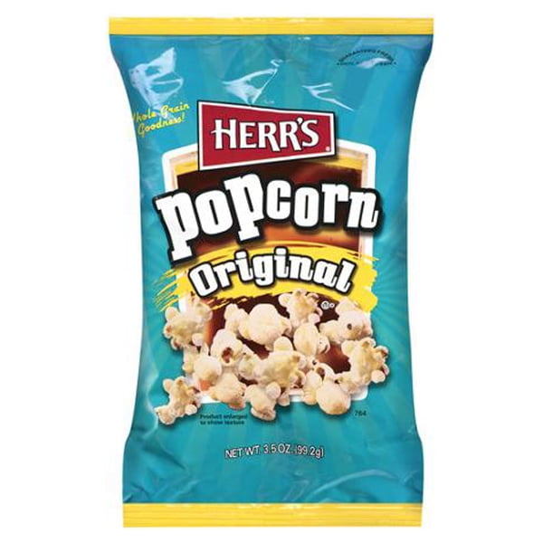 Herr's Original Popcorn 1 oz Pack of 30