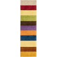 thumbnail image 1 of Safavieh Himalaya Yellow Shag Rug - Runner 2'3" x 14', 1 of 1