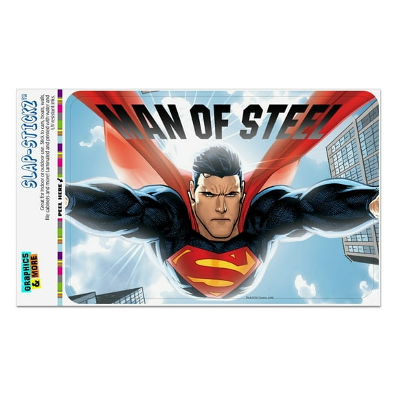 Superman Man of Steel Home Business Office Sign