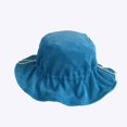 thumbnail image 4 of CoCopeaunts Bucket Hats for Women Drawstring Corduroy Fisherman Hat Autumn and Winter Leisure Folds Design Wide Brim Bucket Cap, 4 of 8