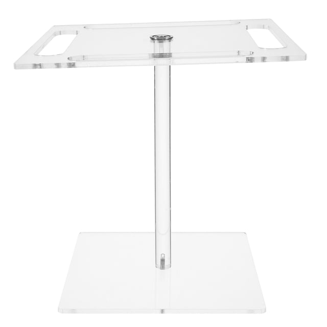BRIGHTFUFU Soporte Giratorio Transparente De Acrílico Para Gafas Y Lentes Organizador De Escritorio Para Almacenamiento