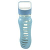 Eco Vessel- Surf Glass Bottle w/Silicone Sleeve 22oz