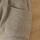 thumbnail image 4 of Gibobby Mameluco para niño Bebé Bebé Otoño Trajes De Color Sólido Manga Larga Sudadera Tops Pantalones Conjunto Ropa De Invierno Para Niños Niñas(Caqui, 6-9 Meses), 4 of 5