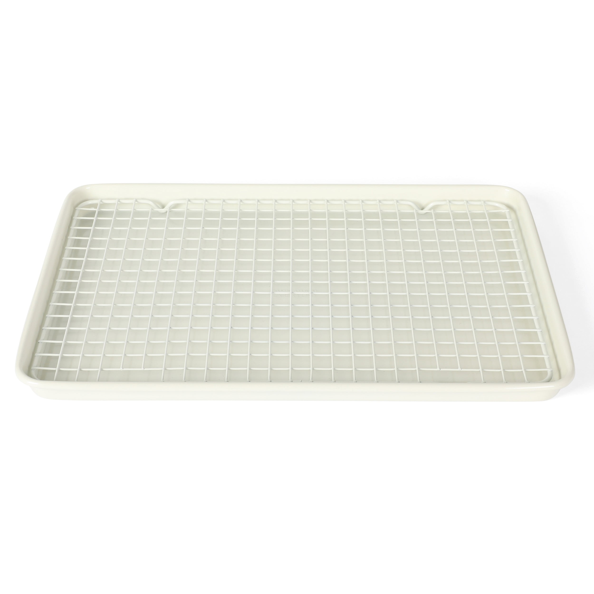 Wilton Bake It Better Steel Non Stick 15 x 21 inch Mega Cookie Pan and 14.5 x 20 inch Chrome Cooling Grid Set Walmart