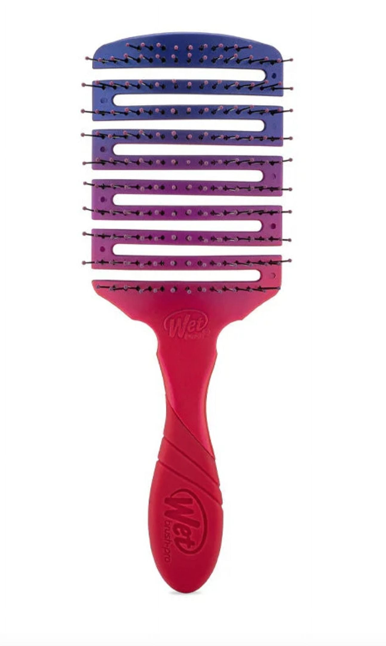 Wet Brush Pro Flex Dry Brush - Hot Pink Ombre , 1 Pc Hair Brush
