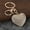 A92 Usloyux under 5$, variant on Usloyux under $5 Heart Shape Metal Keychain, Zinc Alloy Keychain with Rhinestones, Ideal Gift for Lover Friend Anniversary, Durable Rust Proof Sparkling Accessory
