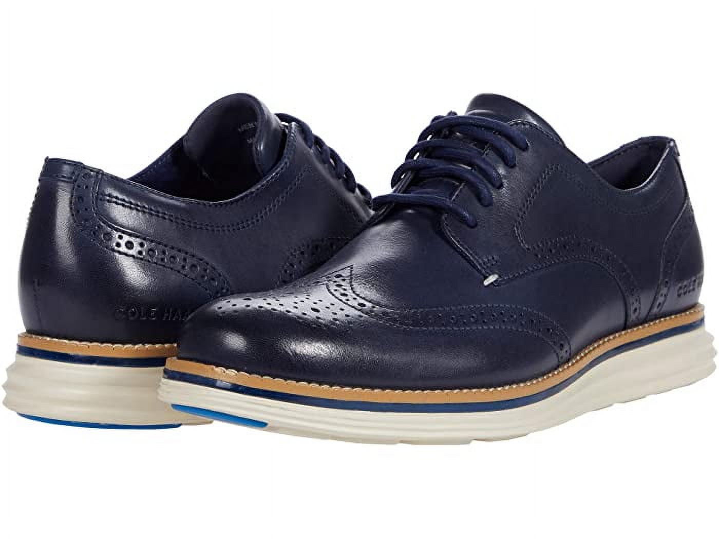 Cole Haan Shoes Mens 9.5 Navy OG Cloudfeel Energy Merid PT Oxford Nubuck Leather Cole-Haan-Originalgrand-  main image 4