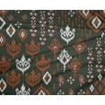 thumbnail image 4 of oneOone Polyester Lycra Fabric Block & Geometric Ikat Printed Fabric 1 Yard 56 Inch Wide, 4 of 4