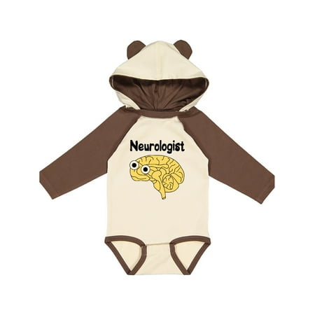 

Inktastic Neurologist Brain Gift Baby Boy or Baby Girl Long Sleeve Bodysuit