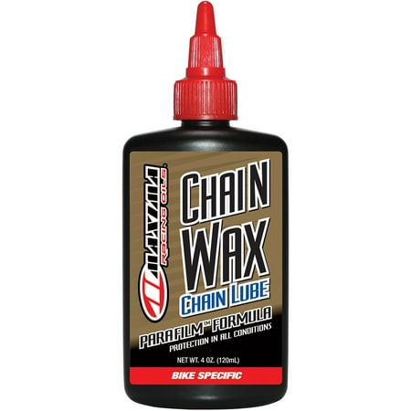 Maxima BIKE Chain Wax Parafilm Wax Formula 4oz drip