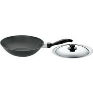 Futura Non Stick 9-Inch All Purpose Frying Pan with Stainless Steel Lid,  2.5-Liter