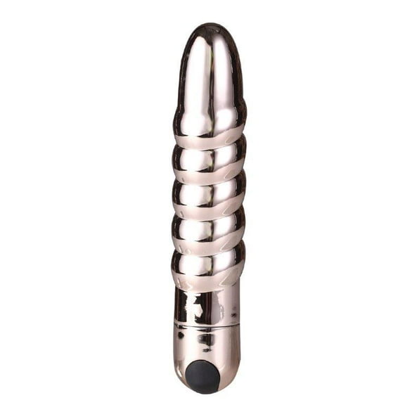 Maia Toys Lola 10 Function Vibrating Twisty Bullet - Rose Gold