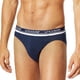 thumbnail image 5 of UNCOVER by SCHIESSER Paquete de 6 Calzoncillos para Hombre - Calzoncillos Rio, Serie "Uncover", Cintura con Logotipo Negro / azul oscuro L (Large), 5 of 5
