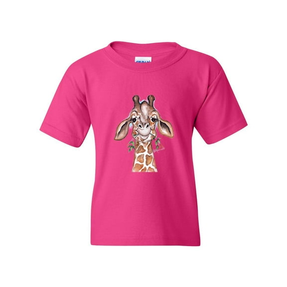 IWPF - Big Girls T-Shirts and Tank Tops - Giraffe