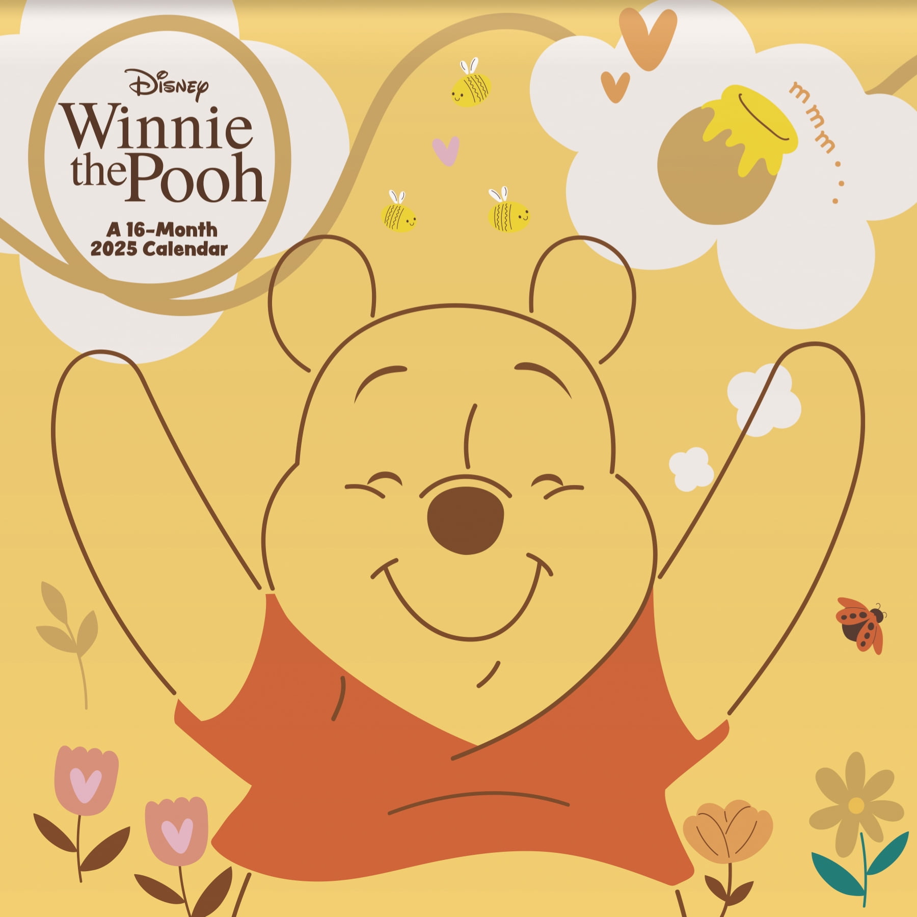 Trends International 2025 Disney Winnie The Pooh Wall Calendar - Walmart.com trends-international-2025-disney-winnie-the-pooh-wall-calendar-walmart-com