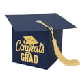 thumbnail image 1 of Graduation Cap Box Graduation Souvenir Box Fringed Presentation Box Desktop Center Decoration 2026 Class Graduation Decoration Ornament, 1 of 7