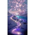 thumbnail image 2 of Cuadros Decorativos Purple Dream 5D DIY Diamond Painting Kits Full Square Drill Wall Decor (ND0403) Ndcxsfigh Nuevos Originales, 2 of 9