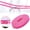 Pink, variant on NUOKO 196.85 Inch Windproof Braided Clothesline Rope with Metal Hooks, Adjustable Portable Laundry Line for Camping, Hotel, RV, Indoor & Outdoor Drying Use