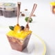 thumbnail image 5 of Ounissouiy 24 unids/set juego de cucharas ligeras y portátiles para almacenamiento conveniente utensilios de cocina cubiertos cubiertos cucharas Mostrada cuchara de oro 9.8CM, 5 of 6